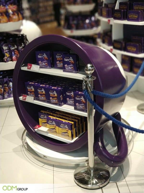 Confectionery POS Display Stands Draw Instant Customer Attention