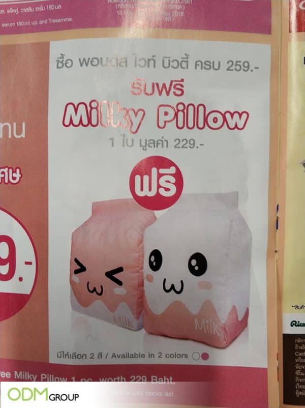 Increasing Sales with a Custom Pillow Design 