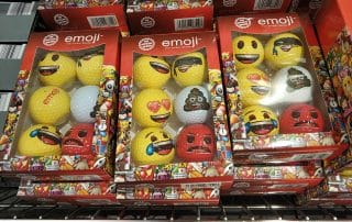 Customized Golf Balls: Pairing Emojis and Sport