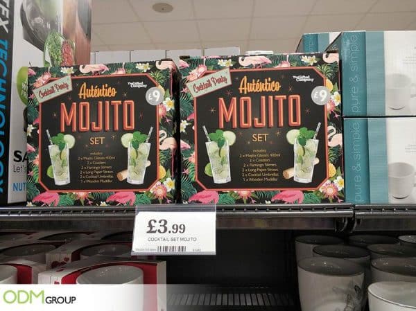 Drinks Marketing Ideas: Mojito Set is Summer Sellout