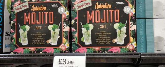 Drinks Marketing Ideas: Mojito Set is Summer Sellout