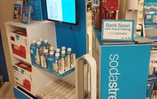 POS Display Idea from Soda Stream: Paring Innovation and Success