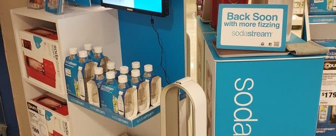 POS Display Idea from Soda Stream: Paring Innovation and Success