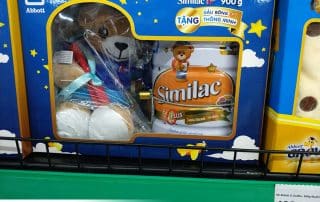 Promotional Stuffed Toy Included with Similac Products