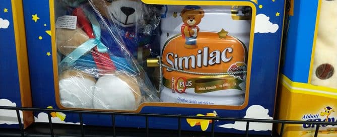 Promotional Stuffed Toy Included with Similac Products