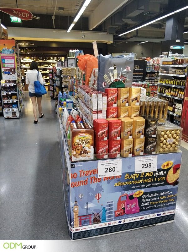 Shopping Bag Giveaway - Thai Shop Stimulates Sales