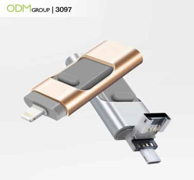 Trade Show Marketing - Flash drive Giveaways