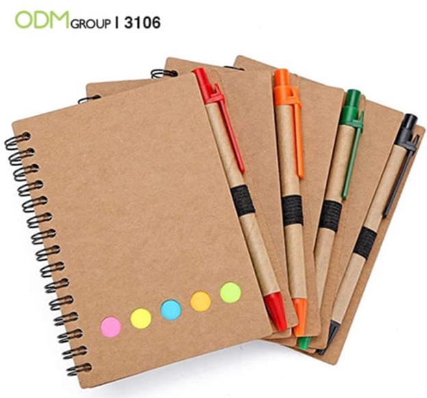 Trade Show Marketing - Notebook Giveaways
