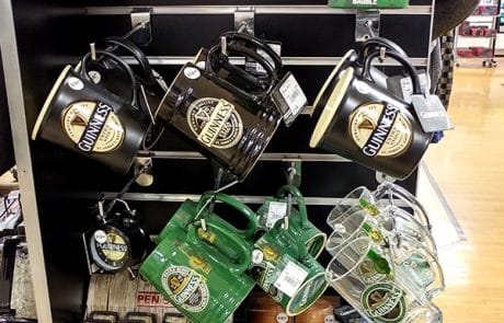Beer Merchandise: Exclusive Products by Guinness and Beck’s