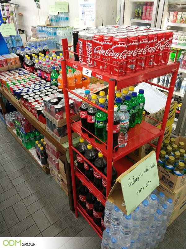 Case Study: Coca Cola Beverage Display Rack 