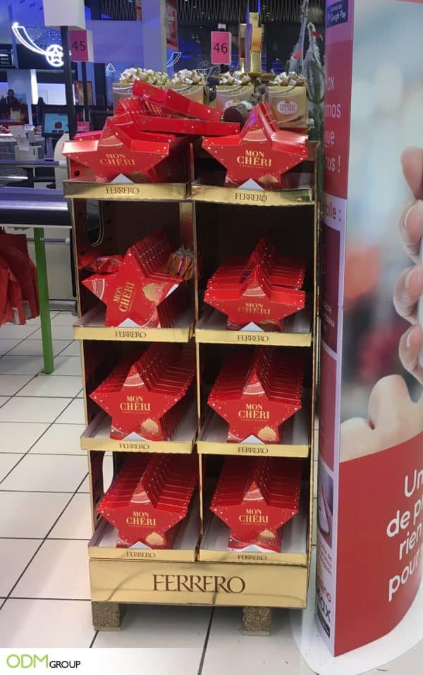 Chocolate POS Display - What You Can Learn From Ferrero and Kinder