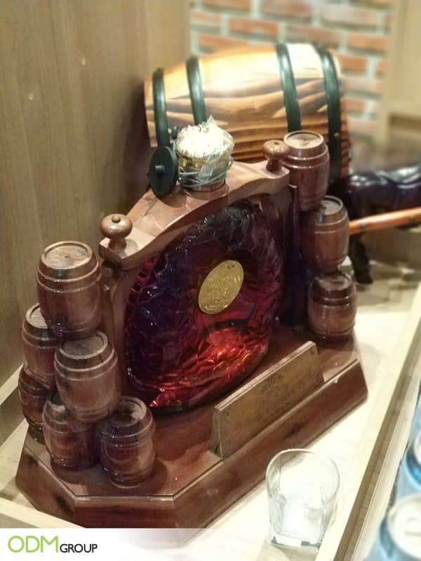 Customized Cognac Packaging Design by Remy Cointreau