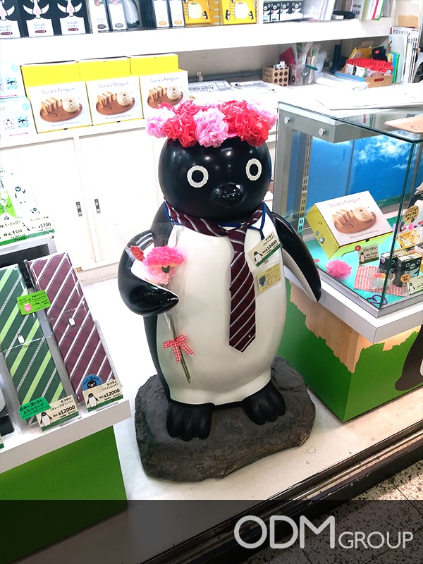 Suica Custom Retail Merchandise in Tokyo Gets Massive Attention