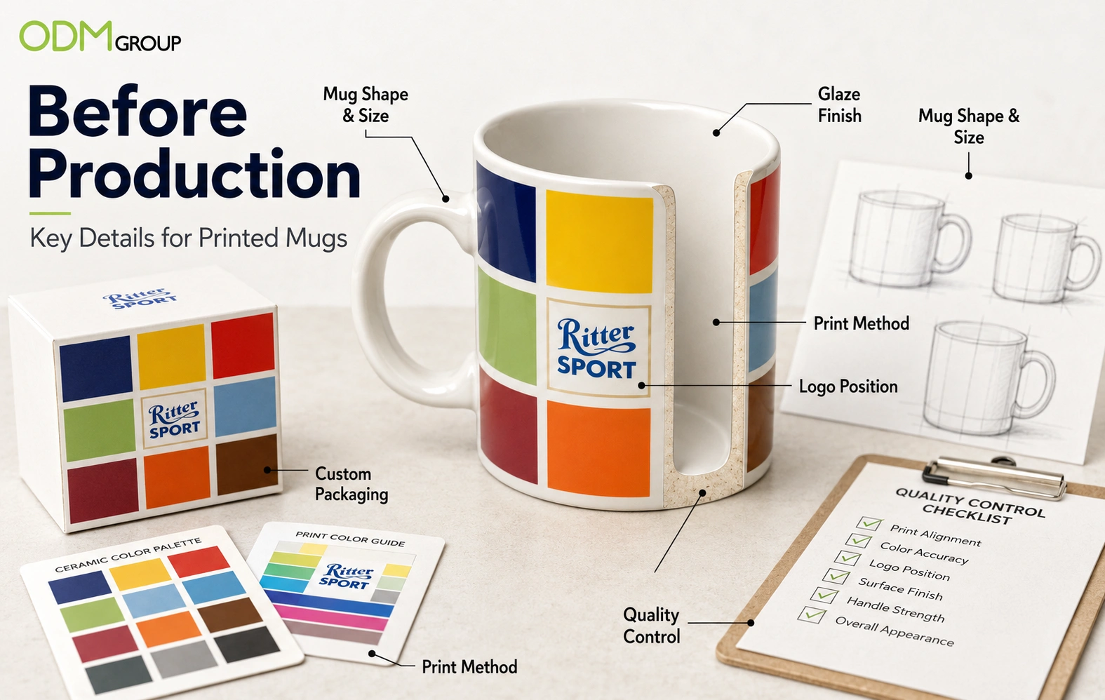mug production checklist