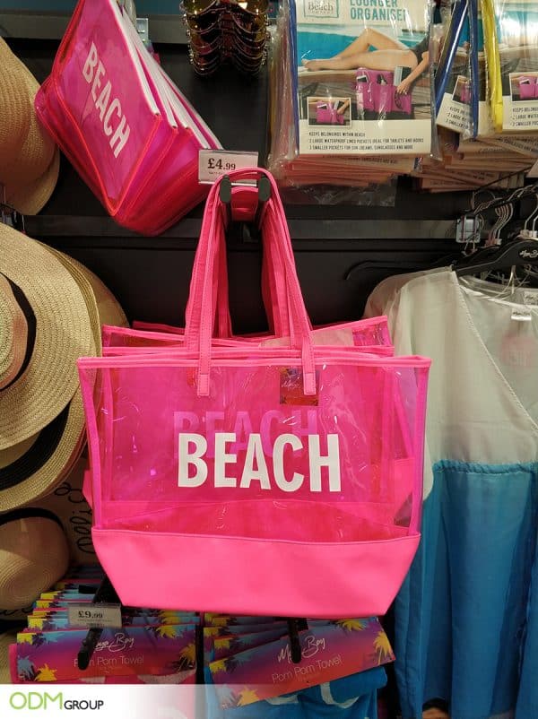 Promotional beach tote bag- how to have an incredible visibility