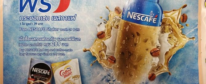 Nescafe Wows Shoppers with a Promotional Incentive Gift