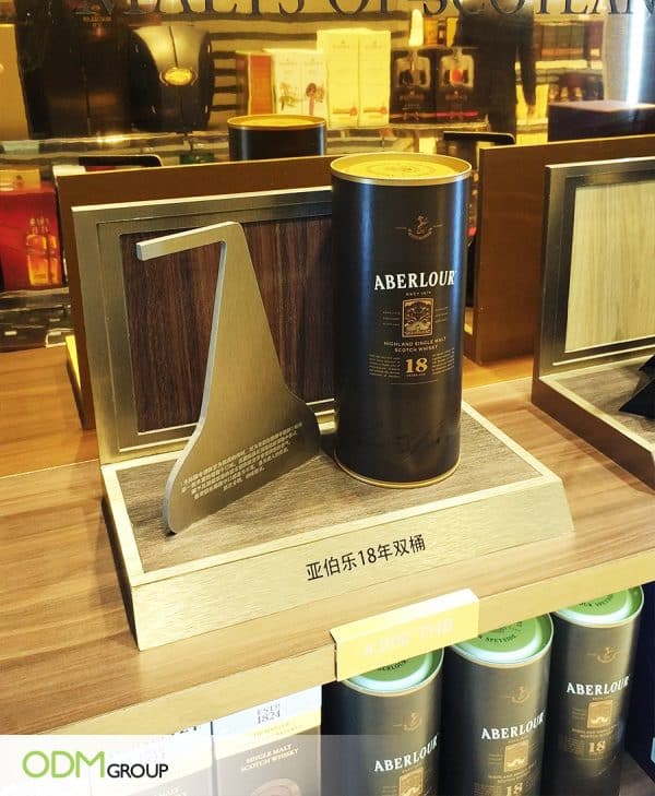Scotch Brands Stood Out With High End Counter Retail Counter Display