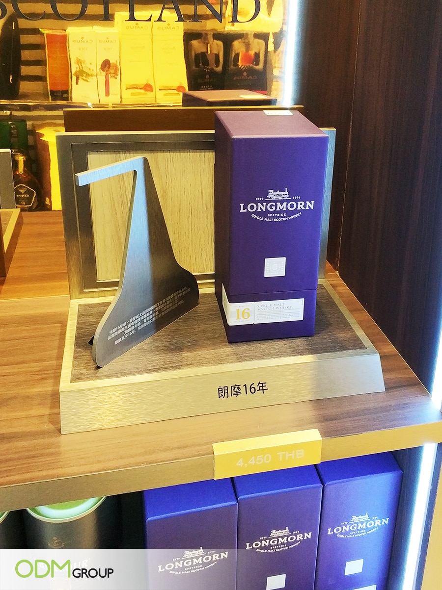 Scotch Brands Stood Out With High End Counter Retail Counter Display