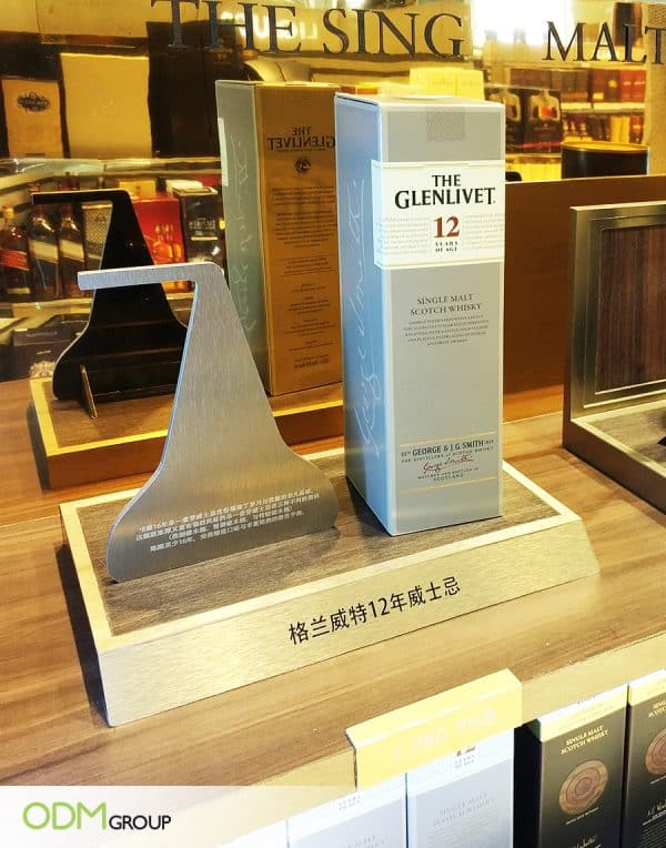 Scotch Brands Stood Out With High End Counter Retail Counter Display