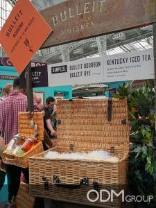 Trade Show Marketing Ideas by Bulleit Whiskey– Interactive and Compelling
