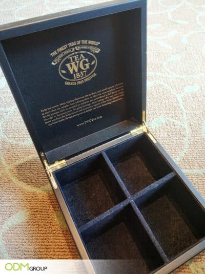 Bespoke Custom Tea Box by TWG