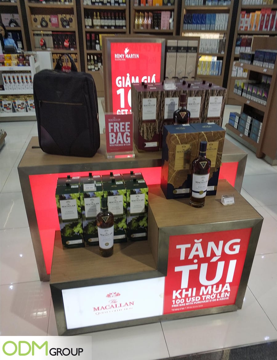 Complimentary Gift Bag As A Marketing Strategy To Lure Sales