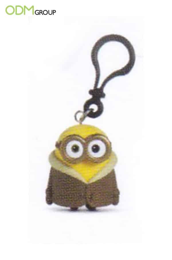 Minion Custom Keychain Design Scores Big in Duty Free