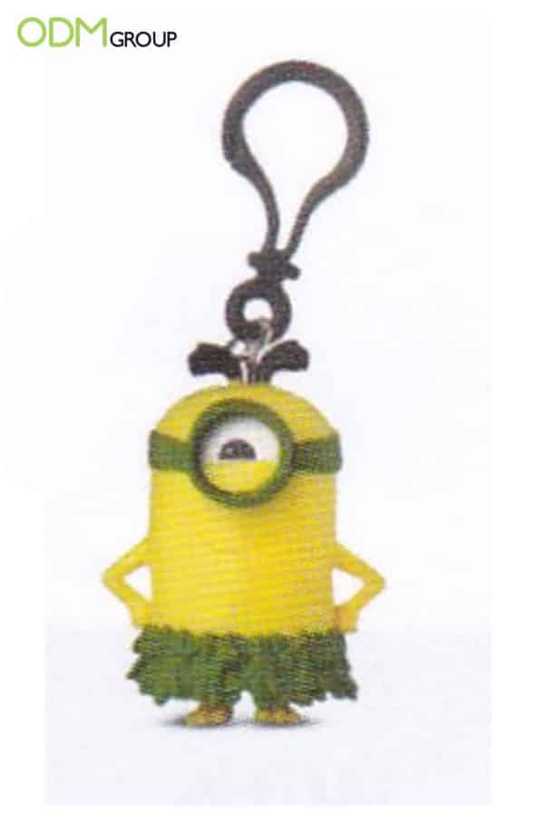 Minion Custom Keychain Design Scores Big in Duty Free