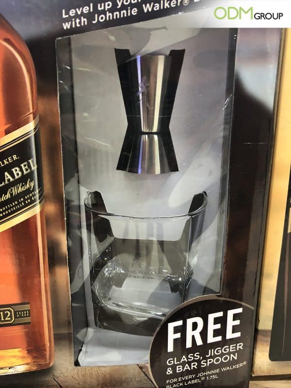 Johnnie Walker Rewards Their Customers With Drinks Gift Set