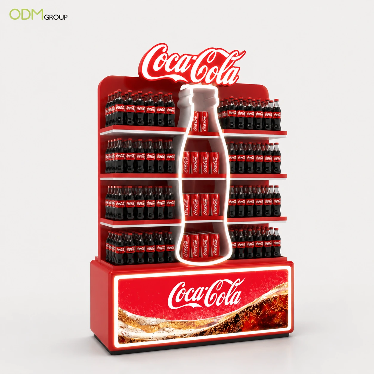 LED retail display 2 LED retail display
