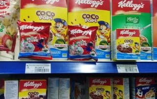 Good On-Pack Marketing by Kellogg's - Why It Attracts Shoppers