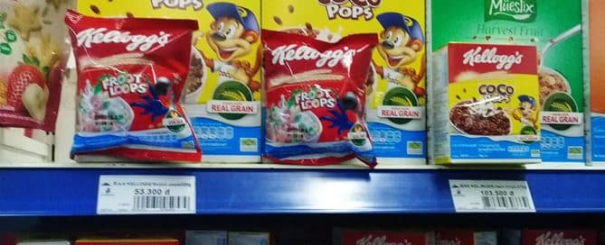 Good On-Pack Marketing by Kellogg's - Why It Attracts Shoppers