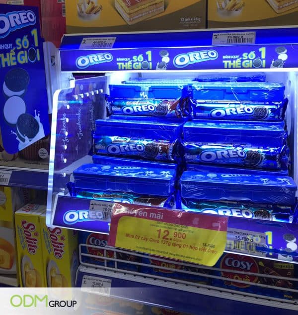 Oreos Outshines Competitors With LED POP Display