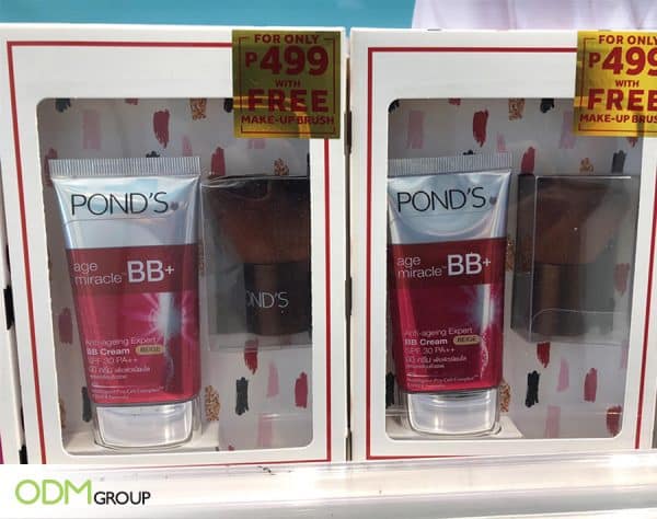 Ponds Surprises Their Customers With This Cosmetics Promotional Gift