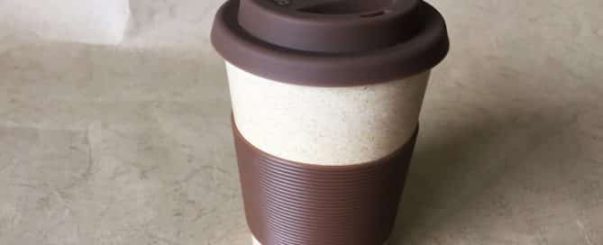 Rice Husk Coffee Cup