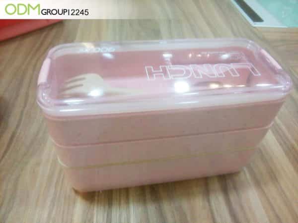 Rice Husk Lunch Box