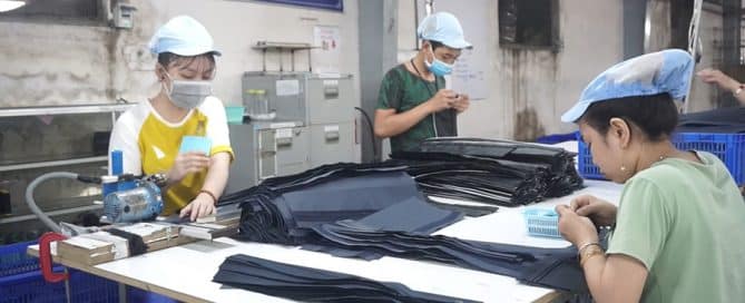 Travel Kit Bag Manufacturing Process - Vietnam Factory Visit (4)