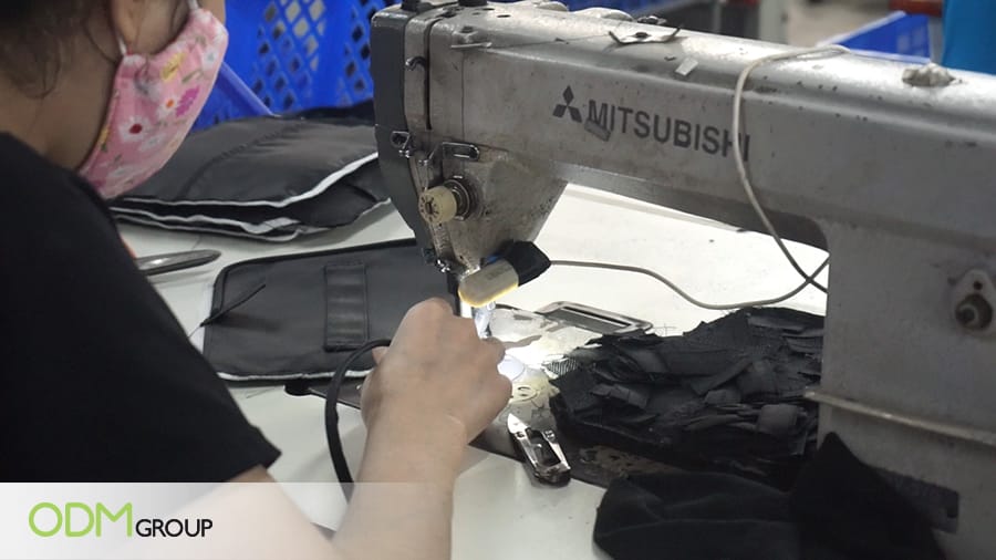 Travel kit Bag Manufacturing Process Vietnam Factory Visit