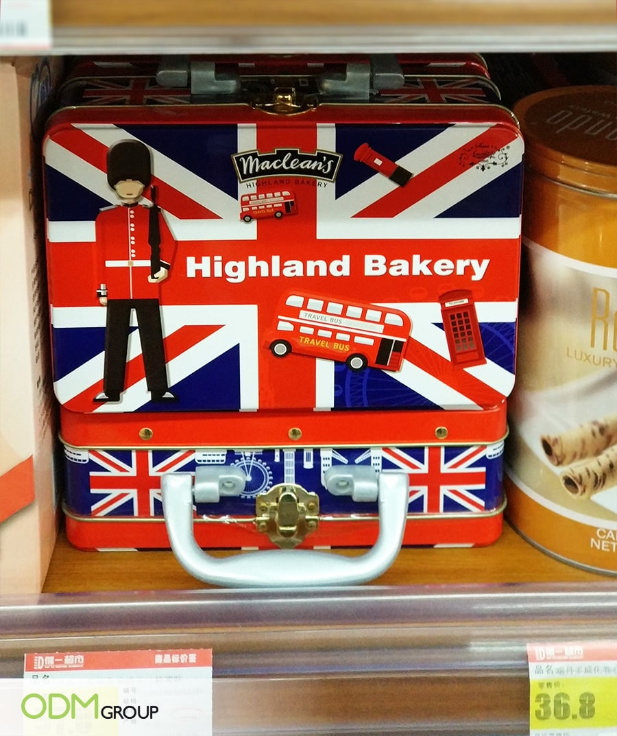 Iconic Custom Designed Packaging - An Excellent Example by Maclean's