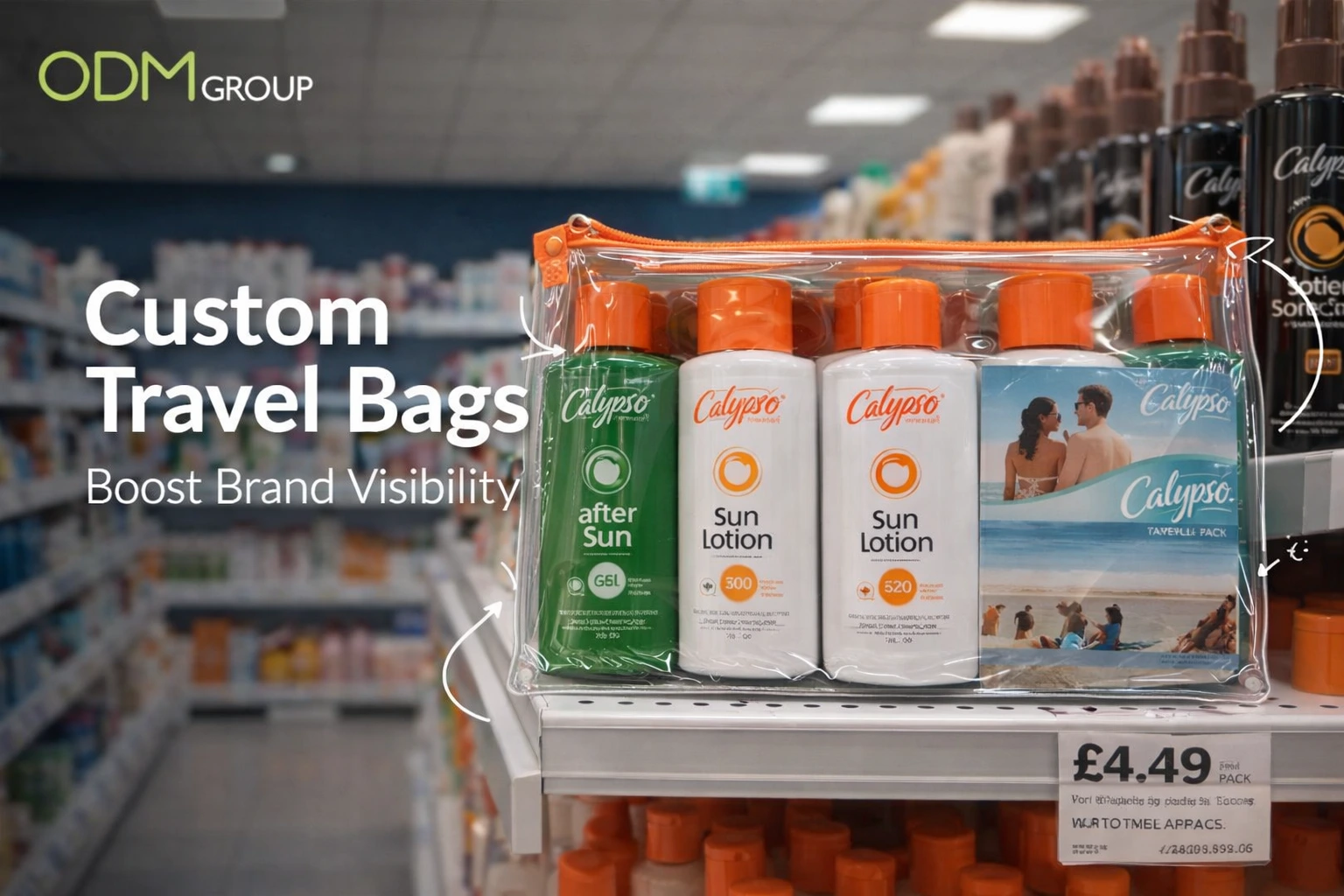 custom travel bag featured image