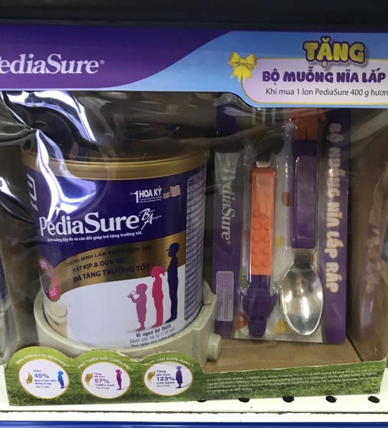 PediaSure Peaks with Free Promotional Item