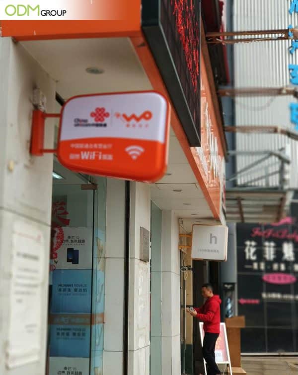 Light Up Your Brand with a LED Light Box Sign – China Unicom Shows How