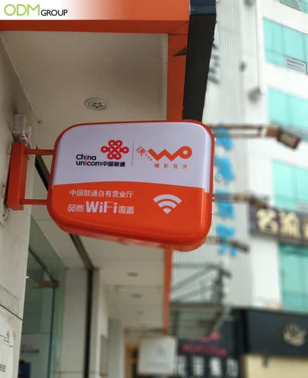 Light Up Your Brand with a LED Light Box Sign – China Unicom Shows How