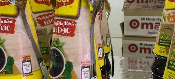 Maggi Sweetens Things Up with an On-Pack Offer