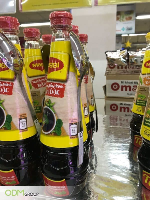 Maggi Sweetens Things Up with an On-Pack Offer