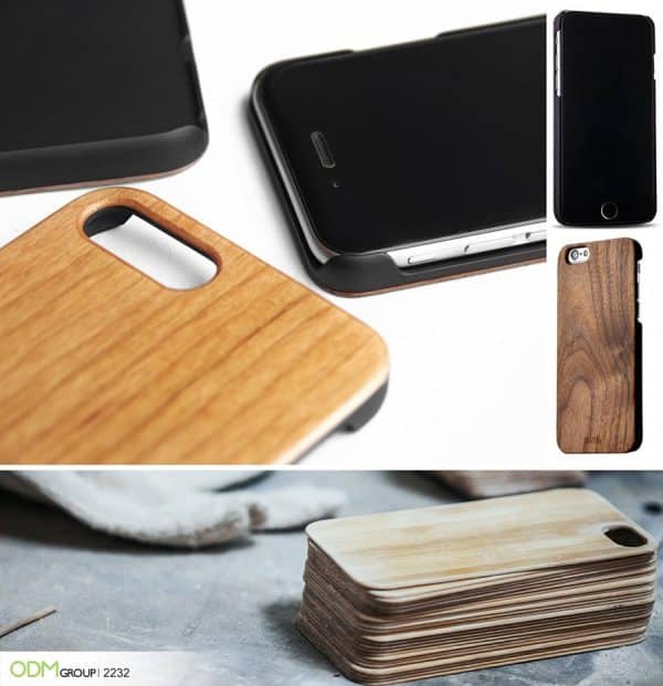 Promotional Wooden Products - Customizable Phone Cases To Dazzle The Crowd