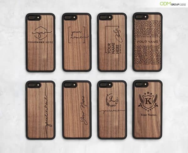 Promotional Wooden Products - Customizable Phone Cases To Dazzle The Crowd