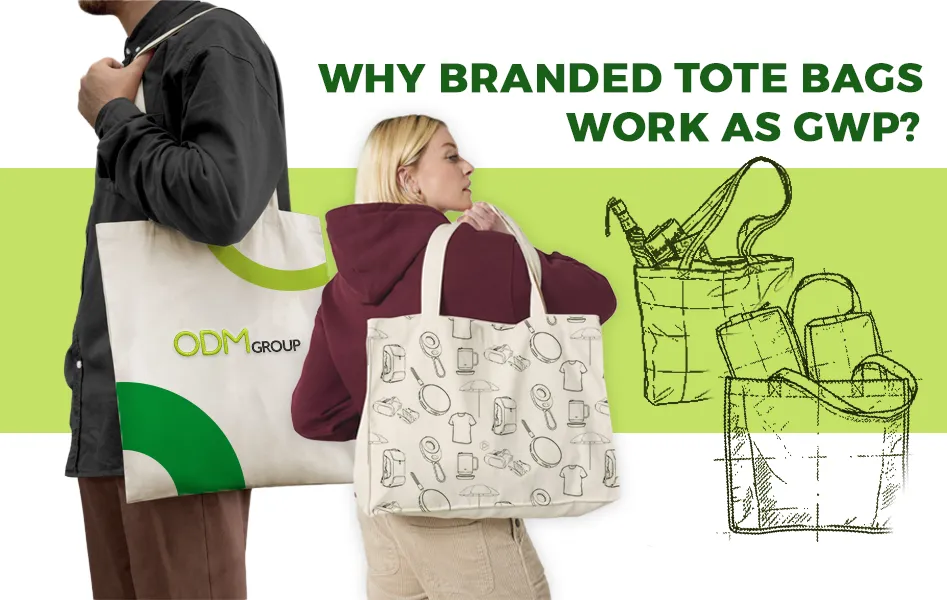Branded Tote Bag