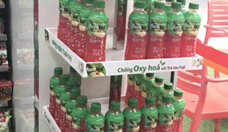 Gain More Customers With Promotional Display Rack By Fuze Tea