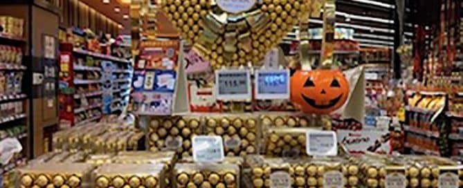 Extravagant Ferrero POS Advertising Campaign: What We Can Learn